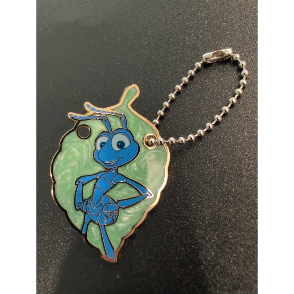 Disney Pixar A Bug's Life Character Blind Box Enamel Keychain Pin - Flik